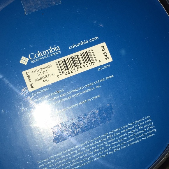 3x$65 Belt and security wallet set Columbia - Picture 4 of 4